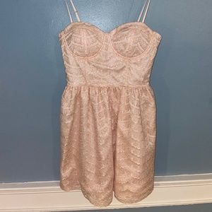 Minuet Cocktail Dress (Size S)